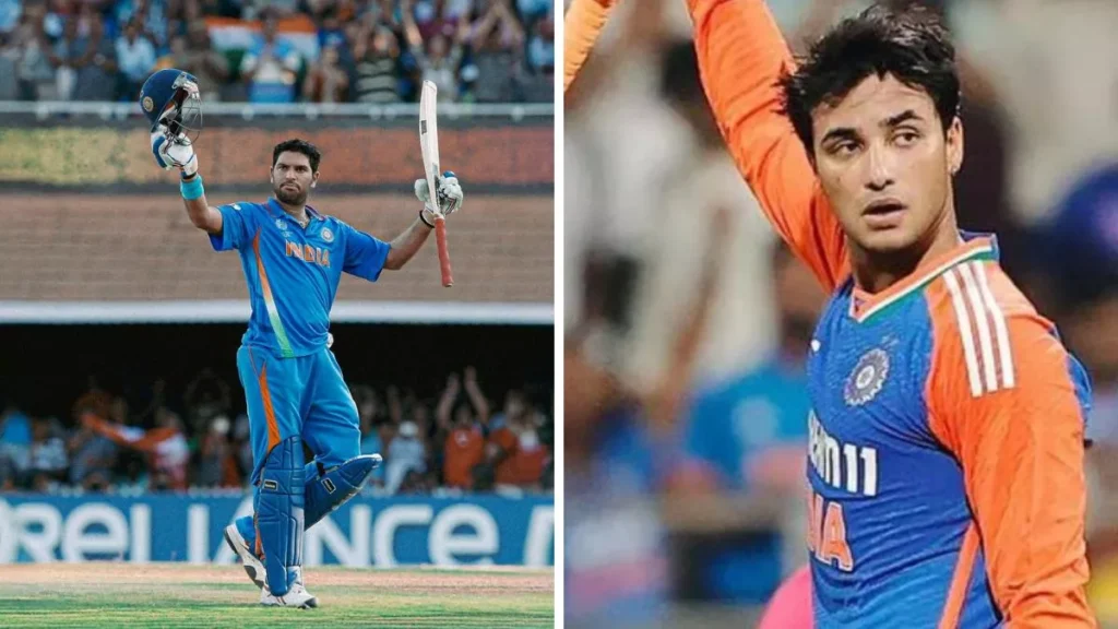 Abhishek Sharma Breaks Yuvraj Singh’s Record with Explosive Batting