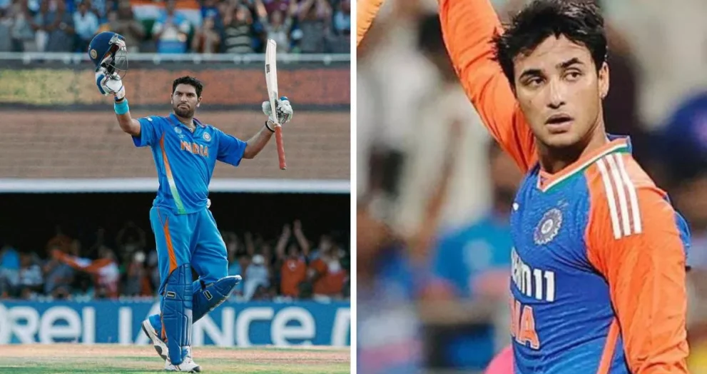 Abhishek Sharma Breaks Yuvraj Singh’s Record with Explosive Batting