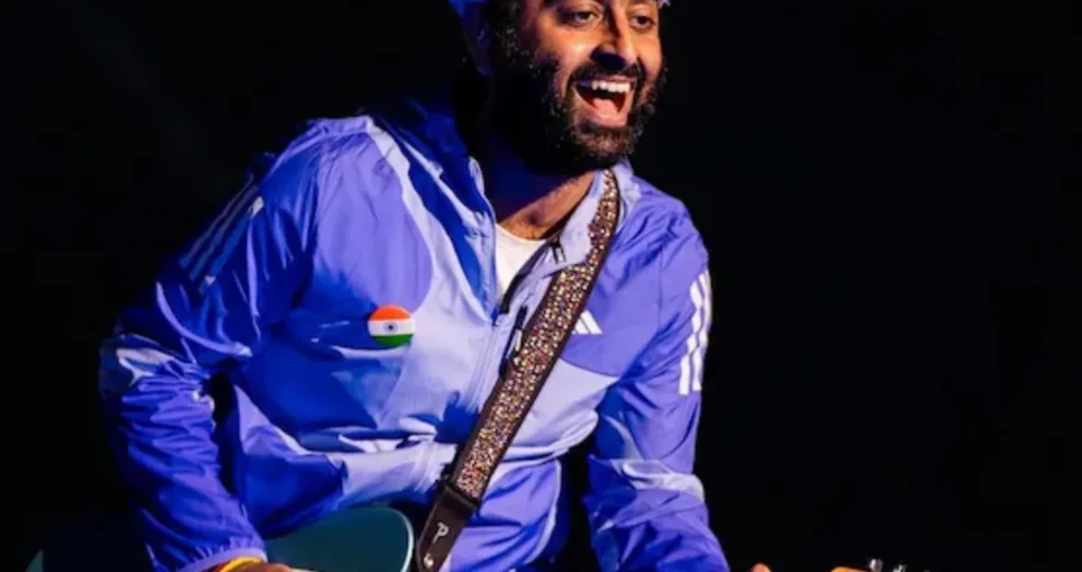 Arijit Singh Announces Retirement from Playback Singing