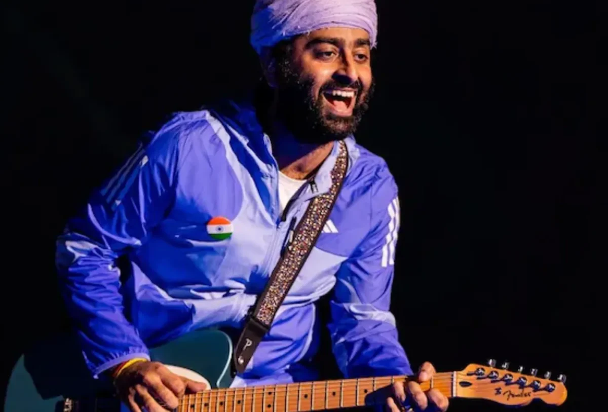 Arijit Singh Announces Retirement from Playback Singing