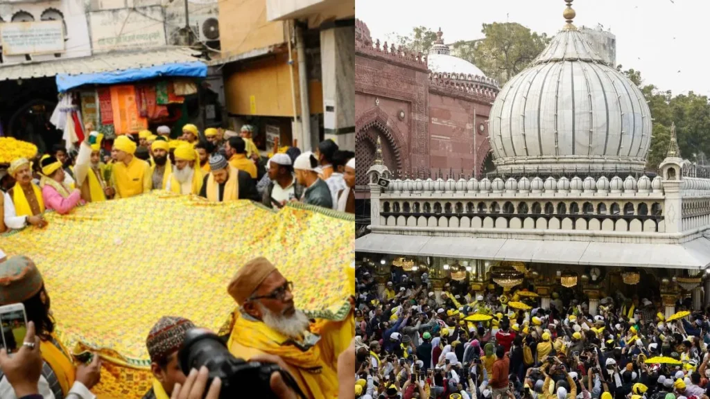Basant Panchami 2026 The Unique Yellow Chadar Tradition at Nizamuddin Dargah