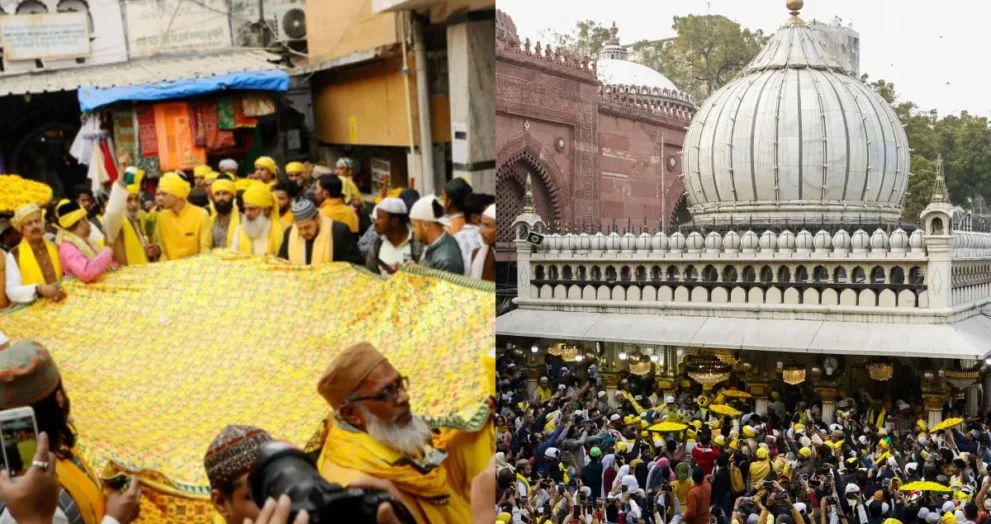 Basant Panchami 2026 The Unique Yellow Chadar Tradition at Nizamuddin Dargah