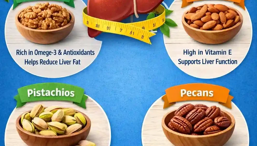 Best Dry Fruits for Fatty Liver
