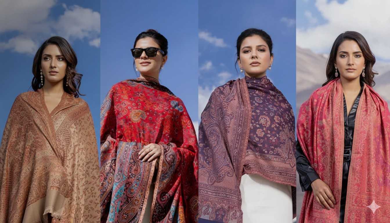 Best Ways to Style a Shawl in Winter