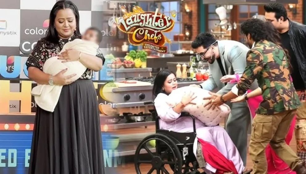 Bharti Singh’s Son ‘Kaju’ Makes His First TV Appearance