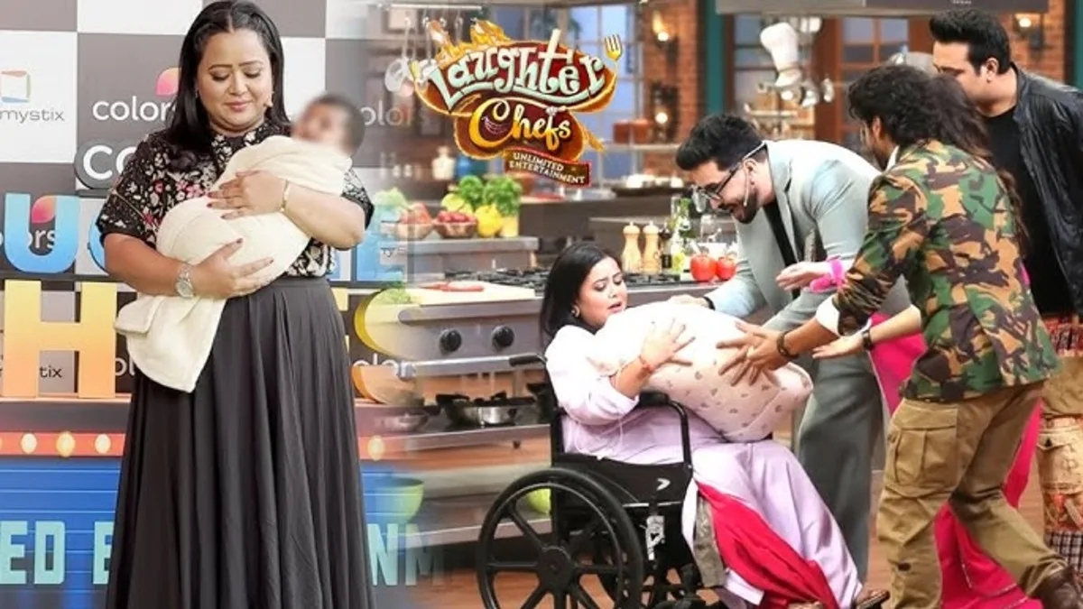 Bharti Singh’s Son ‘Kaju’ Makes His First TV Appearance