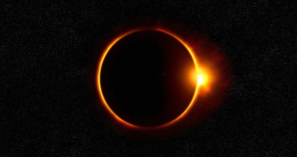 First Solar Eclipse of 2026