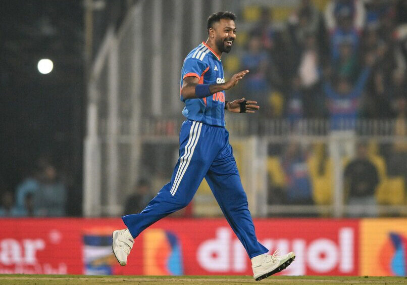 Hardik Pandya Completes 10 Years in International Cricket, Shares Emotional Journey on Instagram