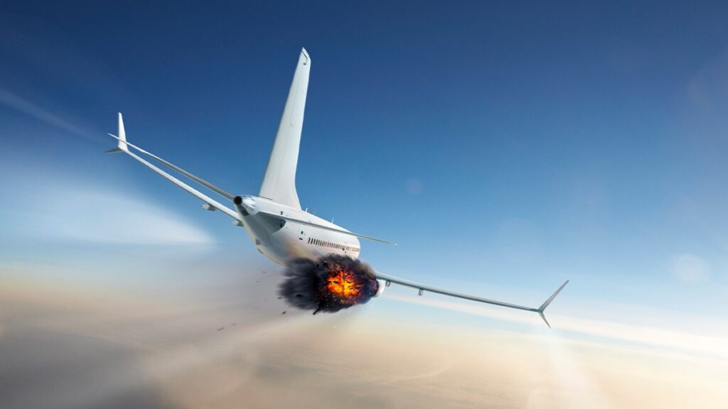 How Does an Aircraft Disappear from Radar Before a Crash