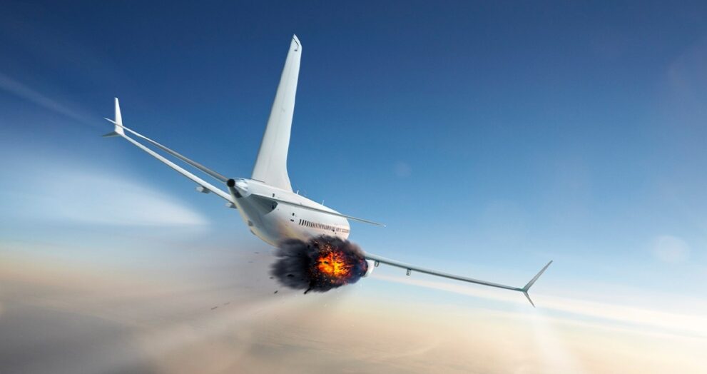 How Does an Aircraft Disappear from Radar Before a Crash