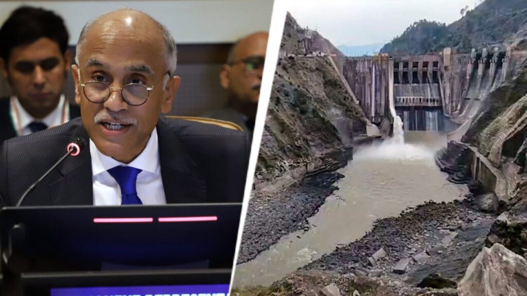 India Exposes Pakistan at United Nations, Sends Strong Message on Terrorism and Indus Water Treaty