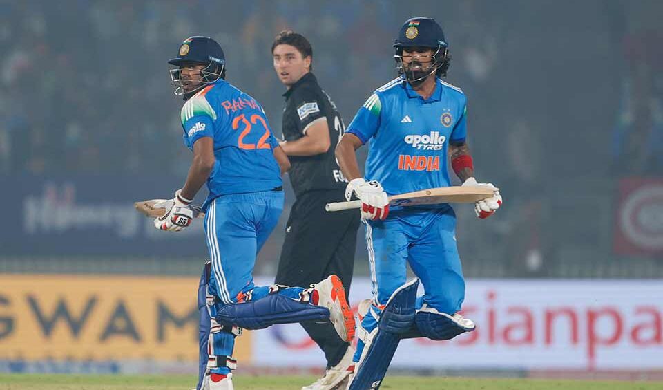 India vs New Zealand 2nd T20I