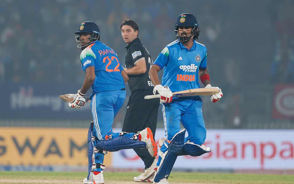 India vs New Zealand 2nd T20I