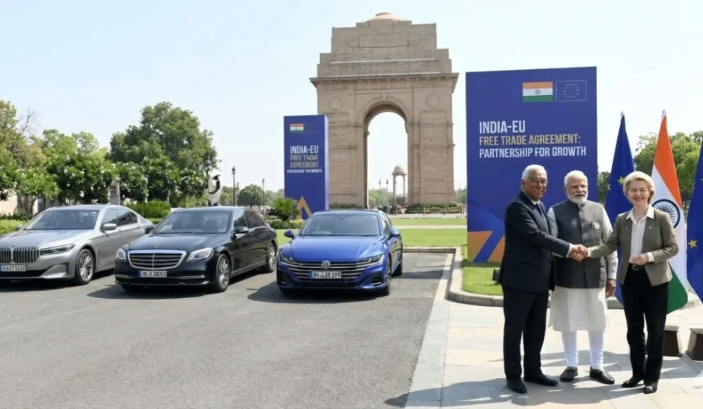 India–EU FTA European Cars May Become Cheaper in India