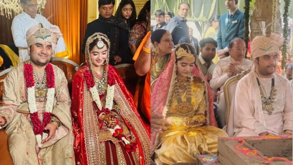 Grand Wedding of Vrindavan’s Storyteller Indresh Upadhyay