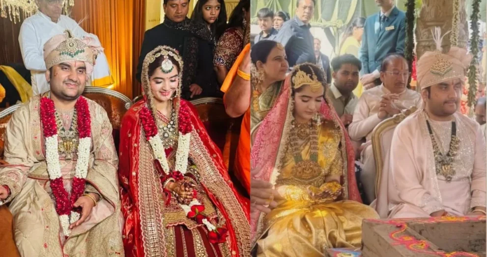 Grand Wedding of Vrindavan’s Storyteller Indresh Upadhyay