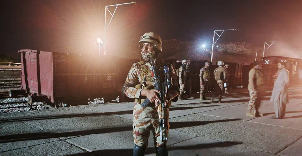 Major BLA Attack in Balochistan Leaves 27 Pakistani Security Personnel Dead, Officials Taken Hostage