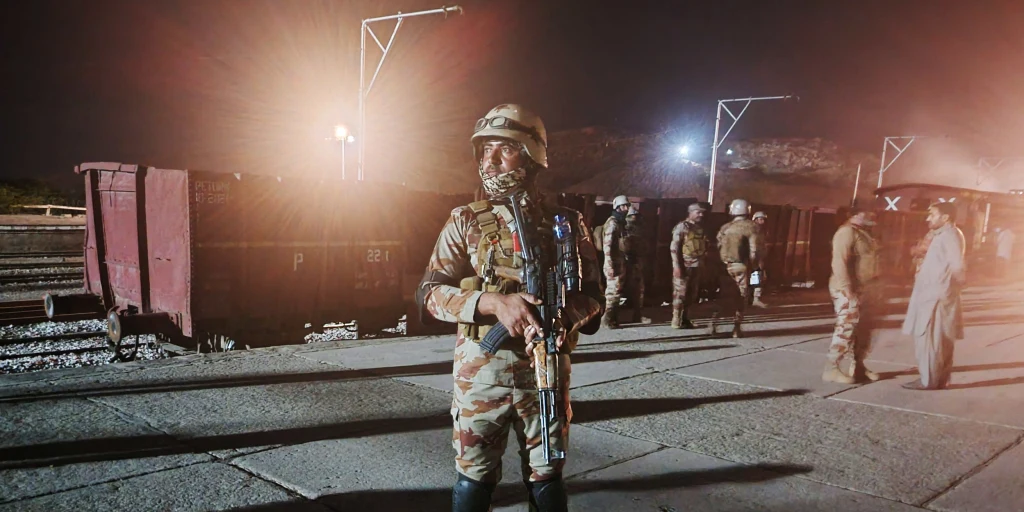Major BLA Attack in Balochistan Leaves 27 Pakistani Security Personnel Dead, Officials Taken Hostage