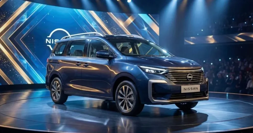 Nissan Gravite: Affordable 7-Seater MPV Coming Soon to India
