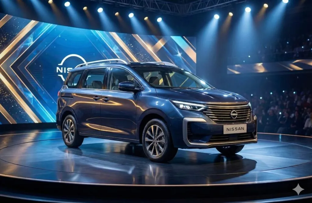 Nissan Gravite: Affordable 7-Seater MPV Coming Soon to India