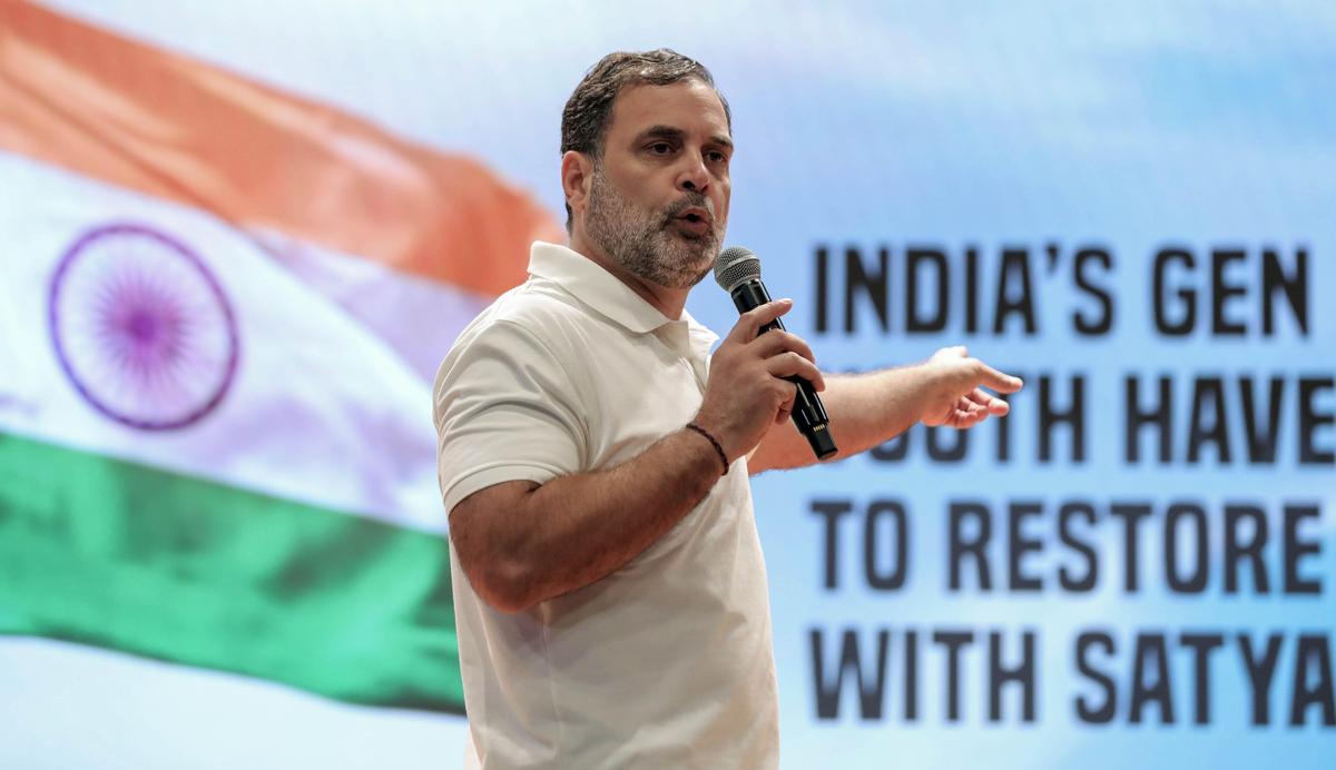 Rahul Gandhi Accuses BJP and Election Commission Over SIR Voter Deletion in Gujarat