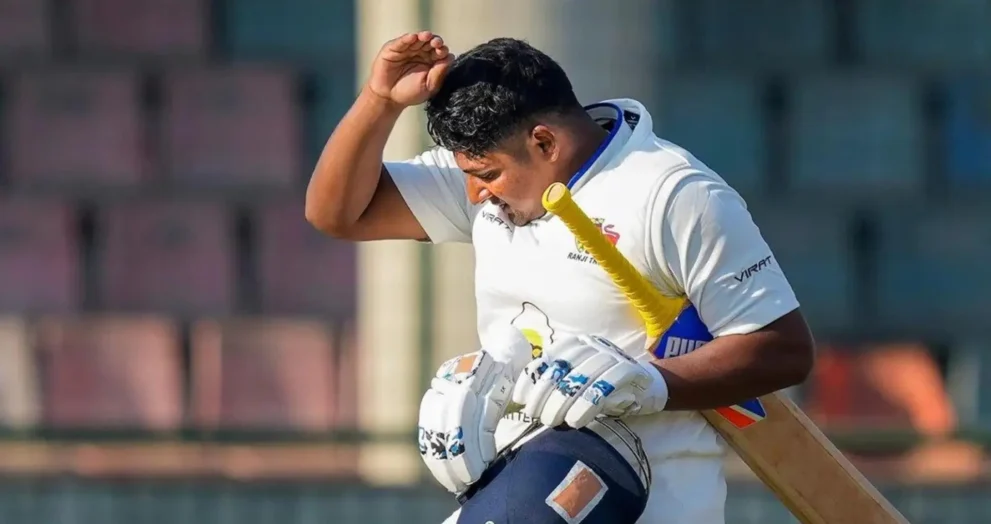 Ranji Trophy 2025–26 Sarfaraz Khan Shines