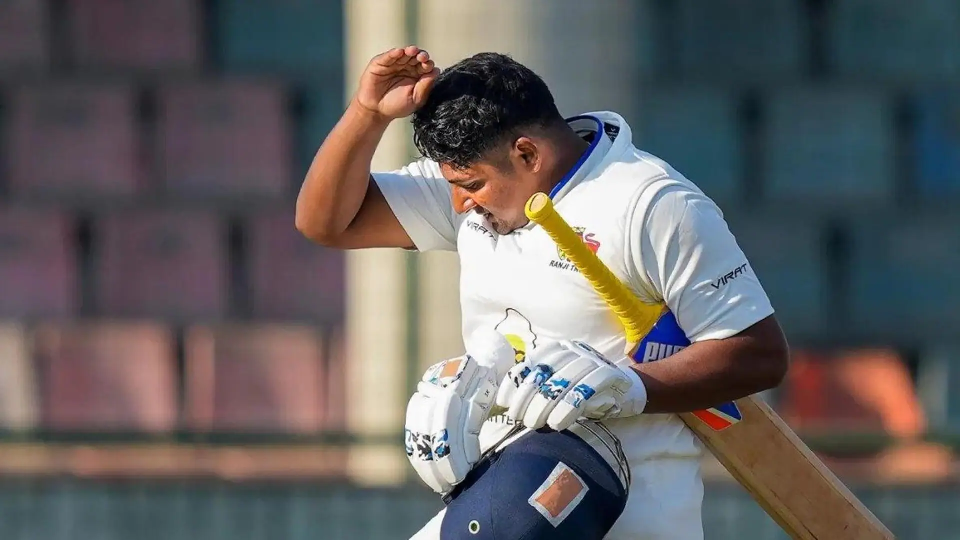 Ranji Trophy 2025–26 Sarfaraz Khan Shines