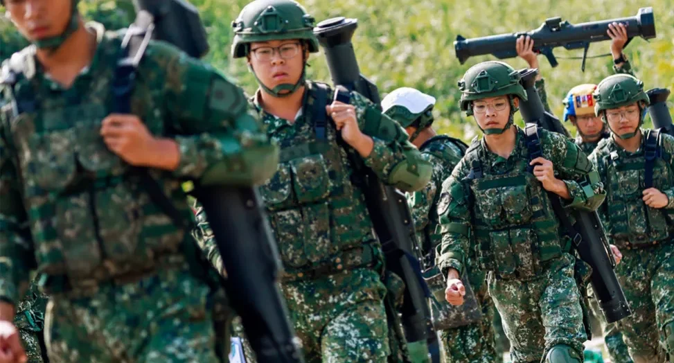 Rising Chinese Military Activities Around Taiwan