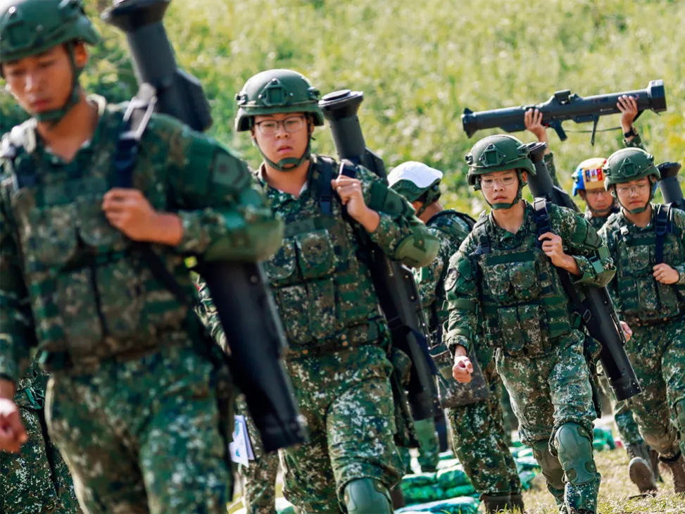 Rising Chinese Military Activities Around Taiwan