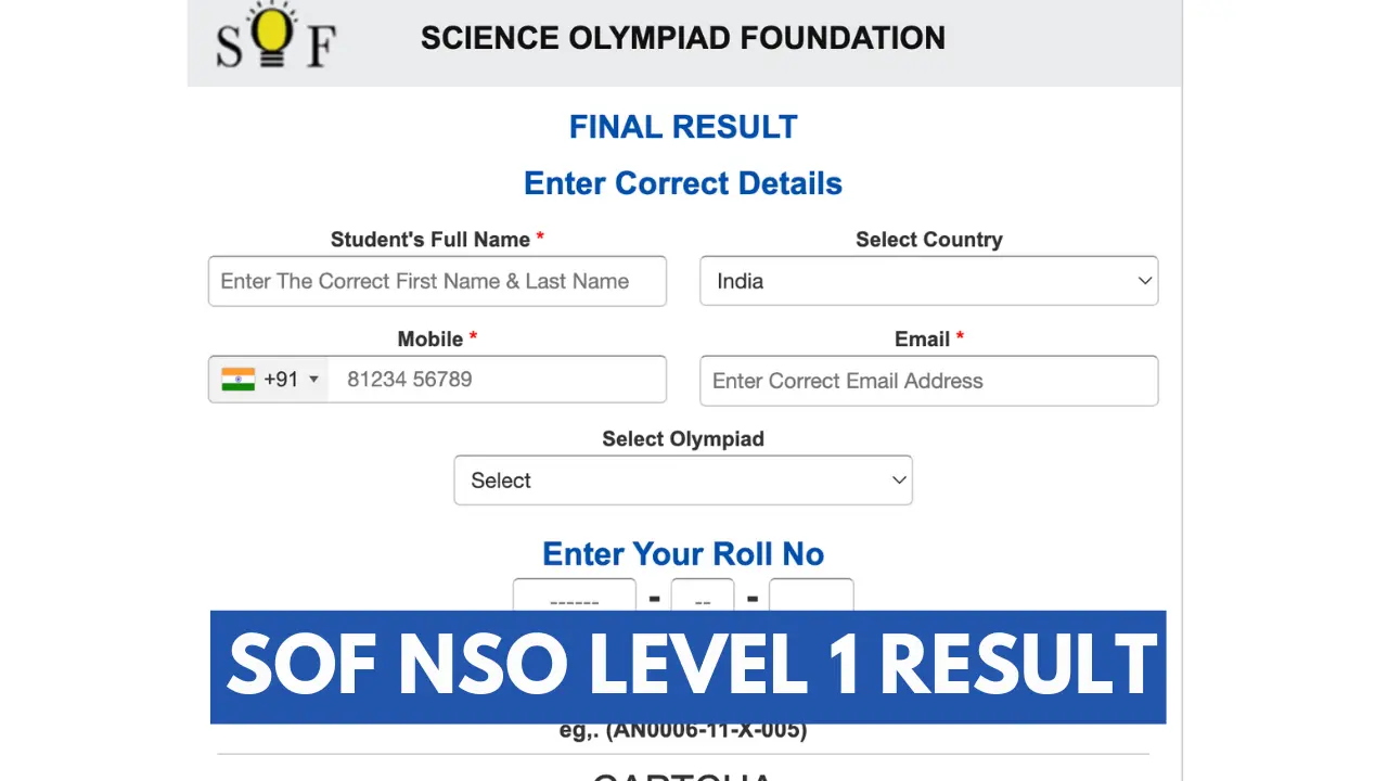 SOF-NSO-Result-2025-26- level 1