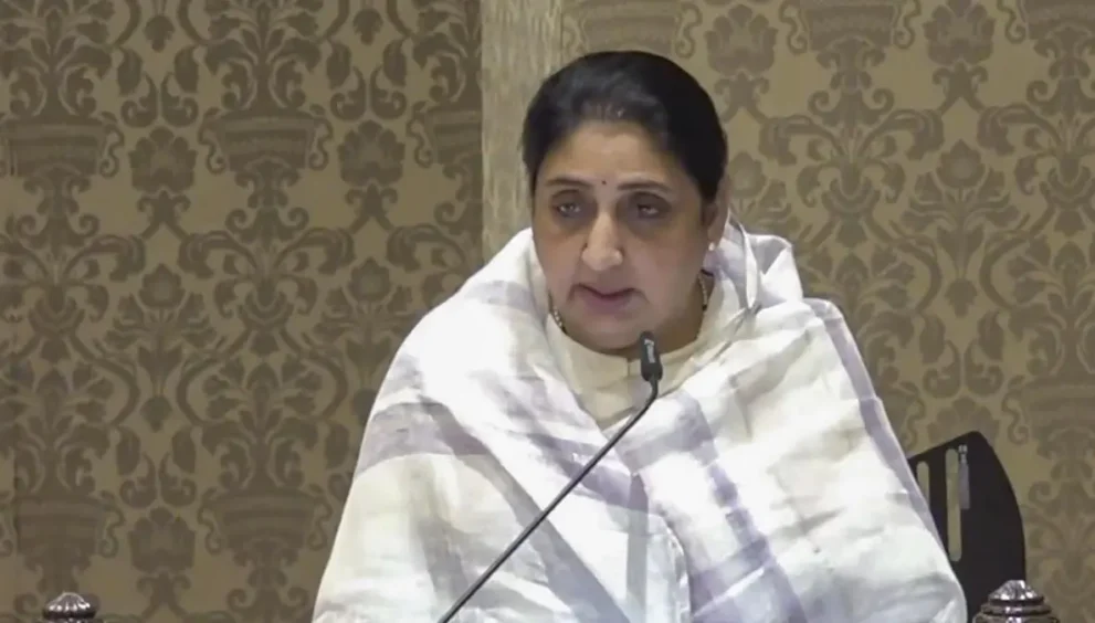 Sunetra Pawar Becomes Maharashtra’s First Woman Deputy Chief Minister