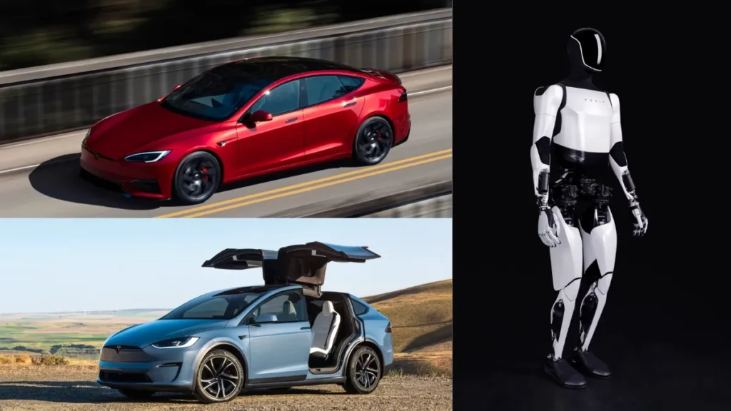 Tesla to Discontinue Model S and Model X, Shifts Focus to Humanoid Robots