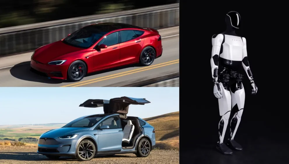 Tesla to Discontinue Model S and Model X, Shifts Focus to Humanoid Robots