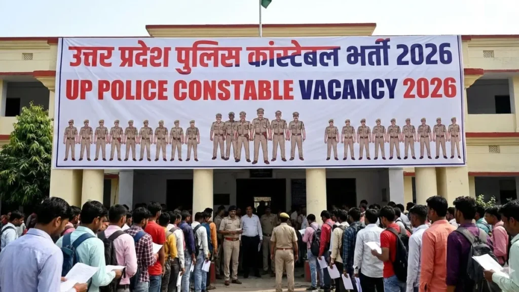 UP Police Constable Recruitment 2026