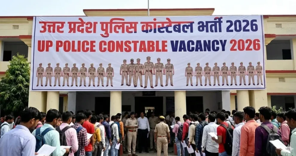 UP Police Constable Recruitment 2026