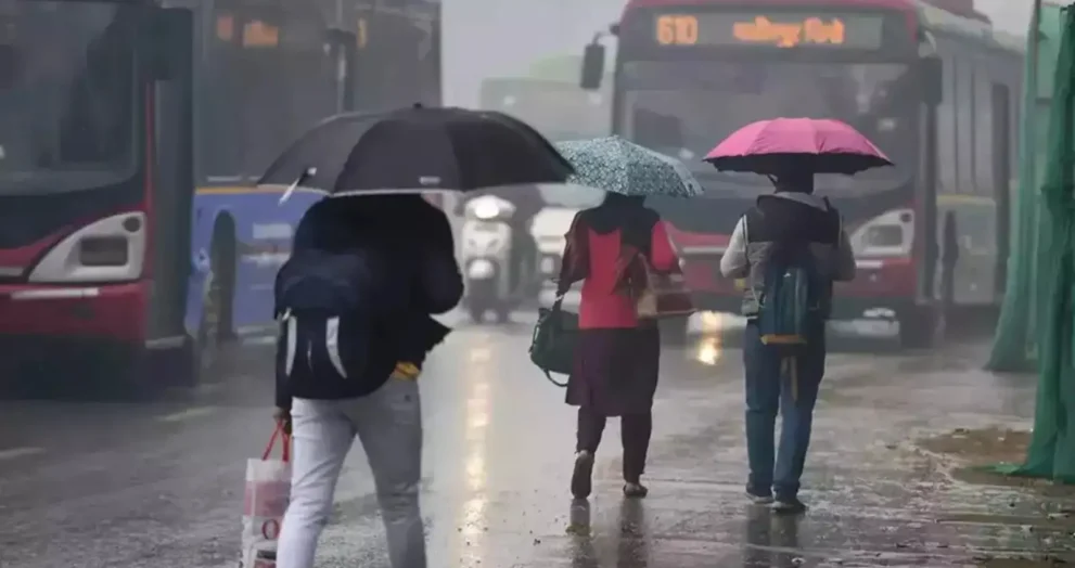 Weather Changes in Delhi-NCR, Rainfall Intensifies Winter Chill