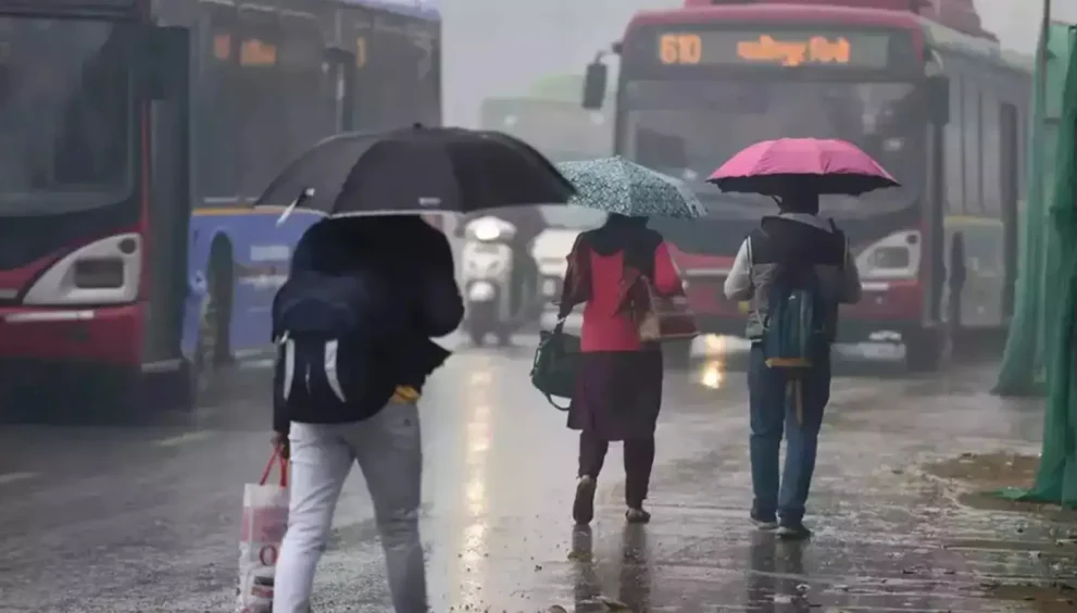 Weather Changes in Delhi-NCR, Rainfall Intensifies Winter Chill