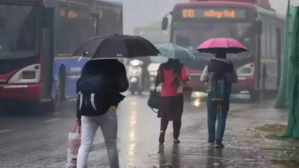 Weather Changes in Delhi-NCR, Rainfall Intensifies Winter Chill
