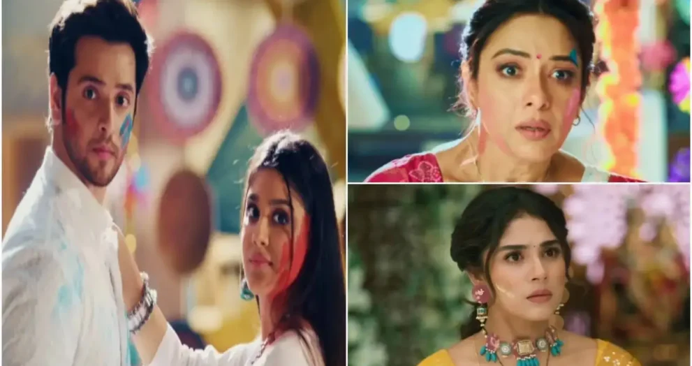 Anupamaa Spoiler Big Twist During Holi as Anupama and Raahi Catch Prem with Prerna