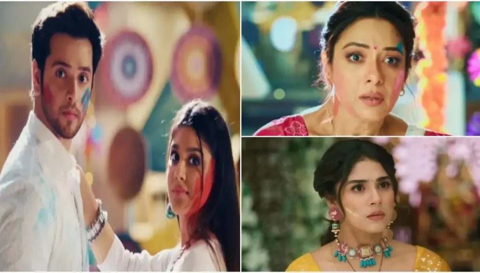 Anupamaa Spoiler Big Twist During Holi as Anupama and Raahi Catch Prem with Prerna