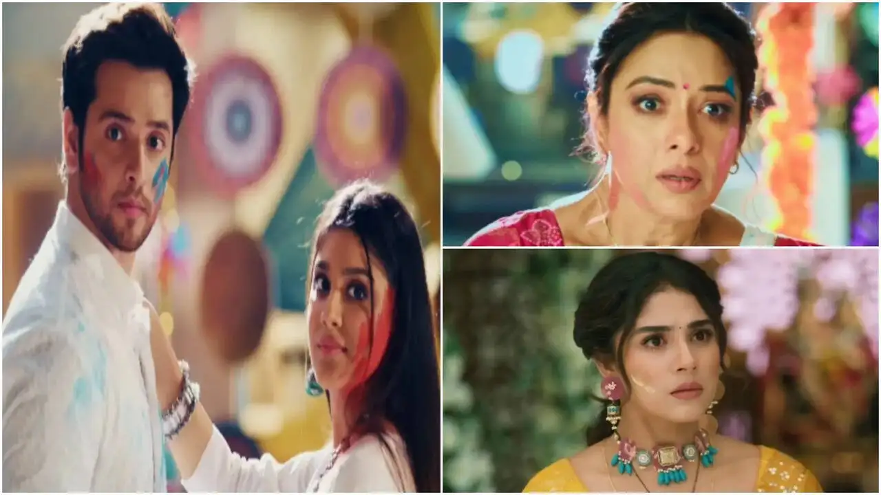 Anupamaa Spoiler Big Twist During Holi as Anupama and Raahi Catch Prem with Prerna