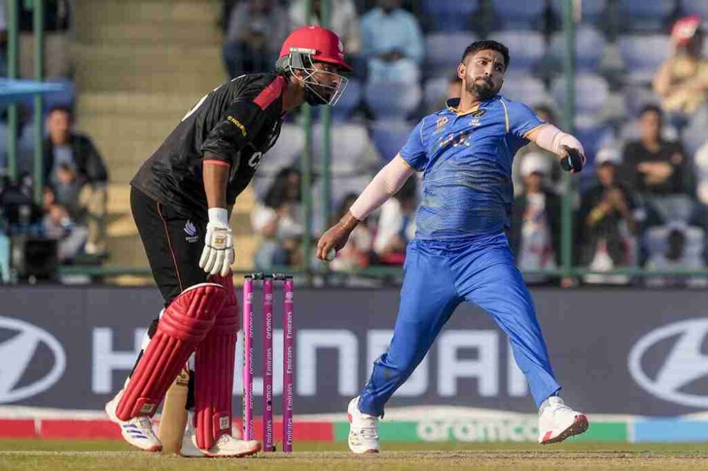 Canada vs UAE T20 World Cup 2026 Junaid Siddique’s Four-Wicket Haul Restricts Canada to 150