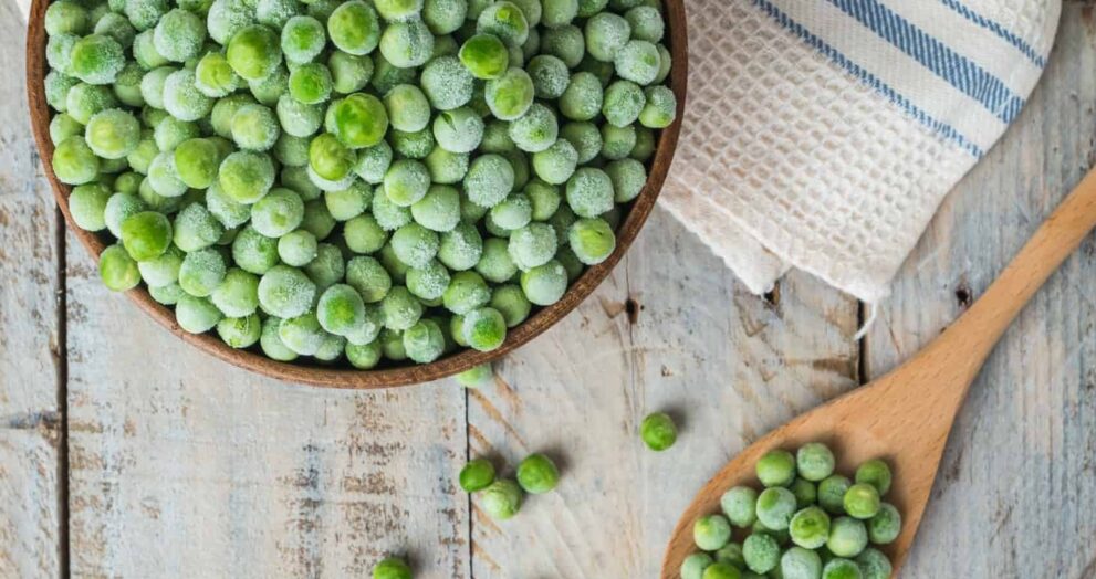 Fresh Green Peas vs Frozen Peas Which Is Healthier and Better for Daily Use