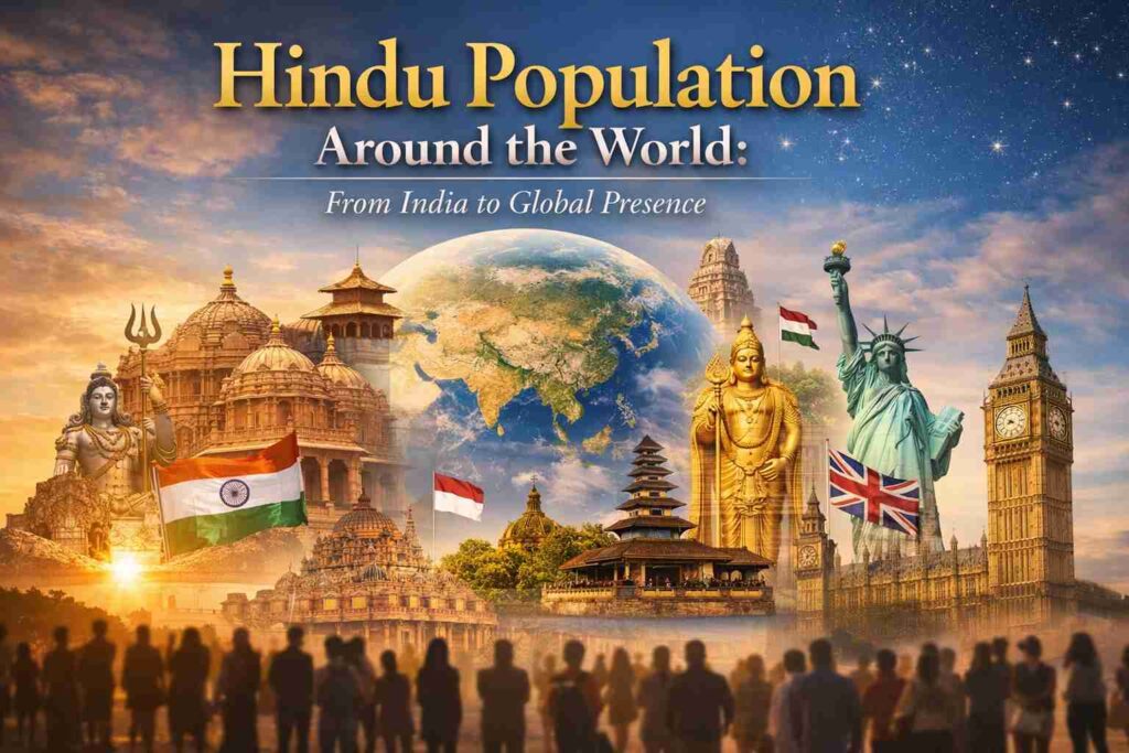 Hindu Population Around the World From India to Global Presence