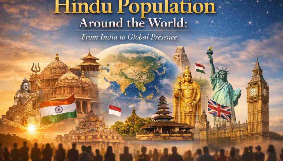 Hindu Population Around the World From India to Global Presence