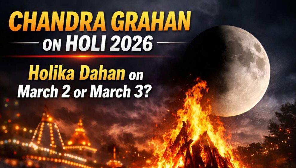 Holashtak and Chandra Grahan 3 March 2026 2026 Beliefs, History, Significance & Precautions