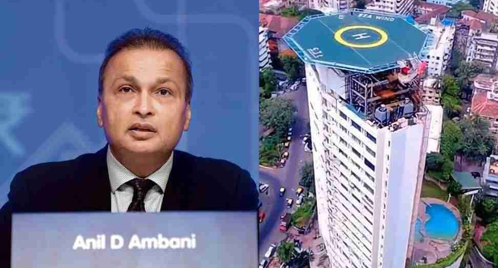 Major ED Action Anil Ambani’s ₹3,716 Crore Mumbai Residence Attached Under PMLA