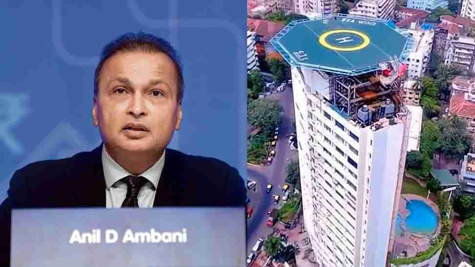 Major ED Action Anil Ambani’s ₹3,716 Crore Mumbai Residence Attached Under PMLA