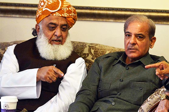 Political Turmoil in Pakistan Maulana Fazlur Rehman Targets Shehbaz Sharif Government Over Foreign Policy