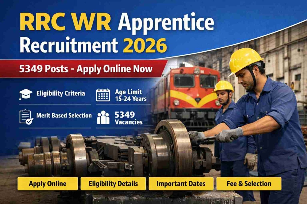 RRC WR Apprentice Recruitment 2026